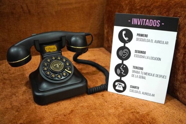 Teléfono para bodas
