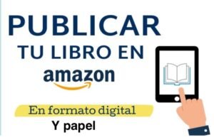 Servicio de publicación de libros en Amazon