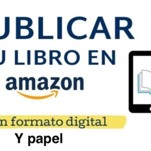publicar libro en Amazon